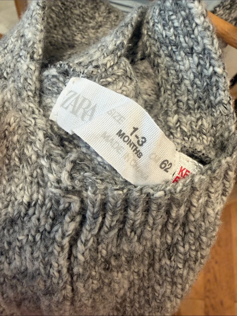Zara soft knit